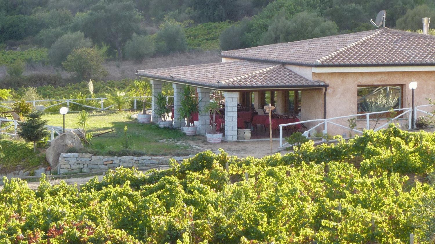 Agriturismo Su Solianu Bari Sardo Bagian luar foto