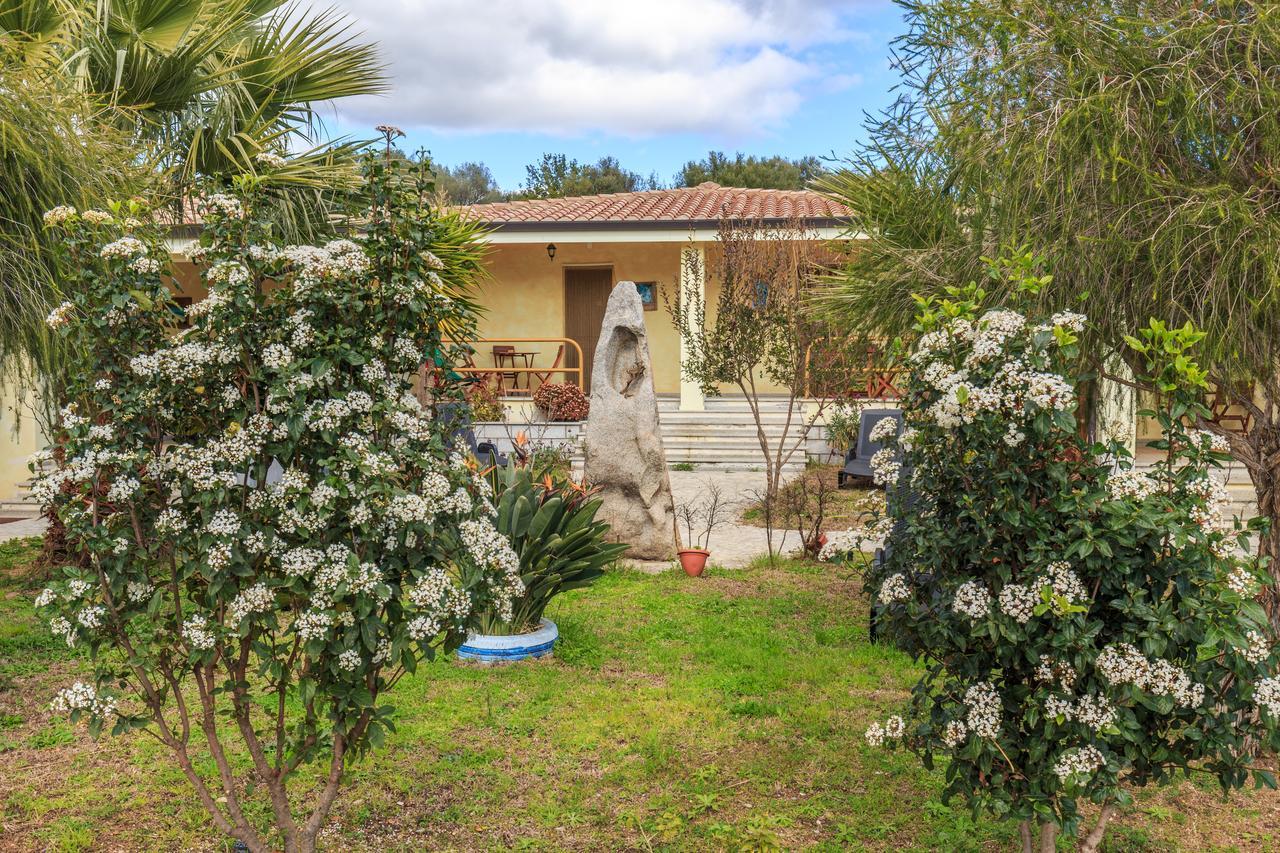 Agriturismo Su Solianu Bari Sardo Bagian luar foto